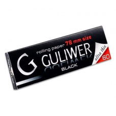 Папір для самокруток Guliwer Black 60 шт