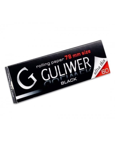 Папір для самокруток Guliwer Black 60 шт