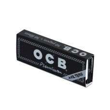 Папір для самокруток OCB Premium 1 1/4 + Tips (filters) (50 шт)