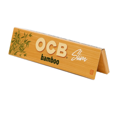 Папір для самокруток OCB Bamboo Slim +Tips 32 шт