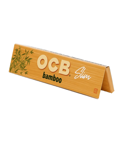 Папір для самокруток OCB Bamboo Slim +Tips 32 шт