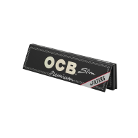 Папір для самокруток OCB Premium Slim +Tips 32 шт