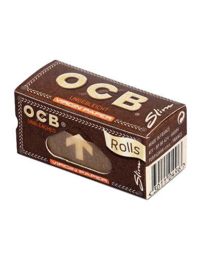 Папір для самокруток OCB Virgin Rolls Single (4 м)