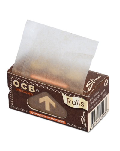 Папір для самокруток OCB Virgin Rolls Single (4 м)