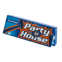 Папір для самокруток Party in House Blue (50 шт)