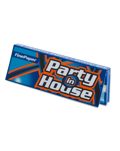 Папір для самокруток Party in House Blue (50 шт)