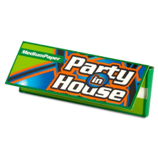 Папір для самокруток Party in House Green (50 шт)