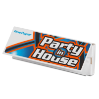 Папір для самокруток Party in House White (50 шт)