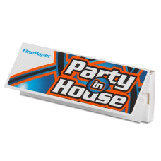 Папір для самокруток Party in House White (50 шт)