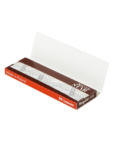 Бумага для самокруток Silver Star Red 50 шт