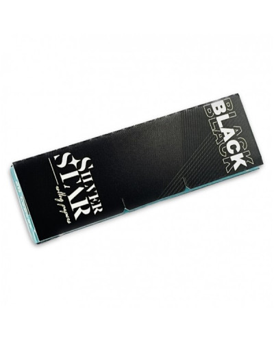 Бумага для самокруток Silver Star Black 50 шт