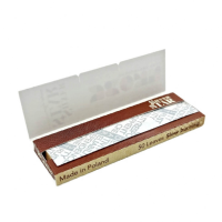 Папір для самокруток Silver Star Wood Unbleached 50 шт