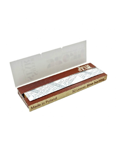 Бумага для самокруток Silver Star Wood Unbleached 50 шт
