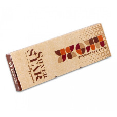 Бумага для самокруток Silver Star Wood Unbleached  50 шт