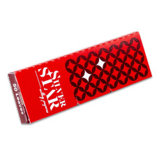 Бумага для самокруток Silver Star Red 50 шт