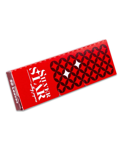 Бумага для самокруток Silver Star Red 50 шт