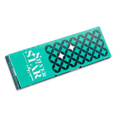 Бумага для самокруток Silver Star Green 50 шт