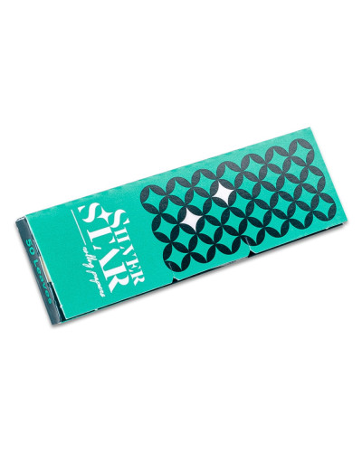 Бумага для самокруток Silver Star Green 50 шт