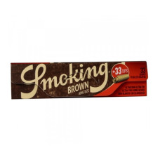 Папір для самокруток Smoking Brown KS + фільтри Tips (33шт)