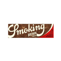 Папір для самокруток Smoking Medium Brown (50шт)