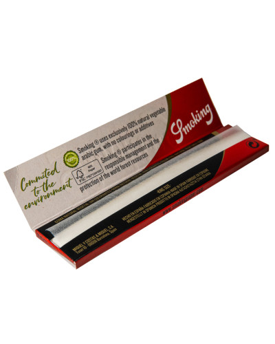 Бумага для самокруток Smoking De Luxe KS (33шт) Бумага для самокруток Smoking De Luxe KS (33шт)