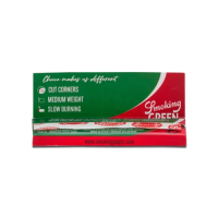 Папір для самокруток Smoking Green CC Regular (60шт)