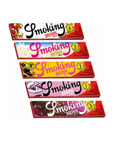 Папір для самокруток Smoking Brown Creators KS (33 шт)