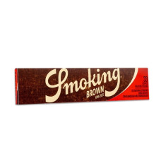 Папір для самокруток Smoking Brown KS (33шт)