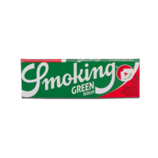 Папір для самокруток Smoking Green CC Regular (60шт)