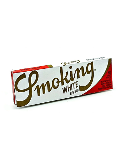 Папір для самокруток Smoking White Regular (60 шт)