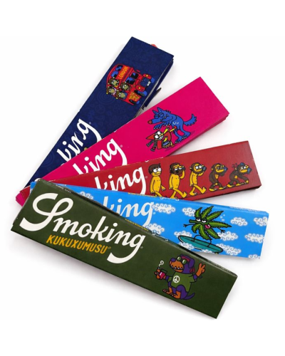 Папір для самокруток Smoking Kukuxumusu KS (33 шт)