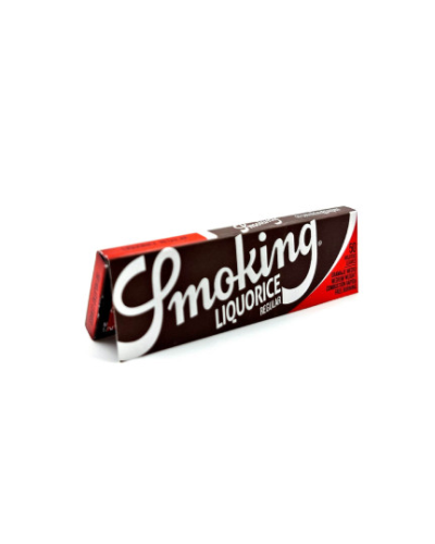 Папір для самокруток Smoking Liquorice Regular (50 шт)