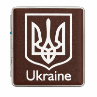 Портсигар Украина