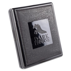 Портсигар для сигарет DARK HORSE (Чорний)