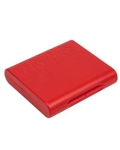 Портсигар для сигарет DARK HORSE Pocket Case (Червоний)