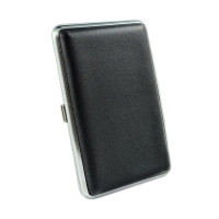 Портсигар для сигарет Slim P16 з екошкіри