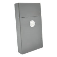 Портсигар для сигарет NiX Slim Color 16 (Сірий)