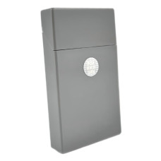 Портсигар для сигарет NiX Slim Color 16 (Сірий)