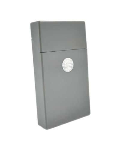 Портсигар для сигарет NiX Slim Color 16 (Сірий)