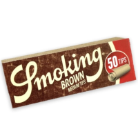 Тіпси для самокруток Smoking Brown (50 шт)