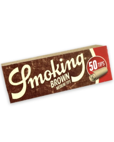 Типсы для самокруток Smoking Brown (50 шт)