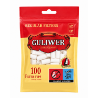 Фільтри для самокруток Guliwer Regular Filters (100 шт)