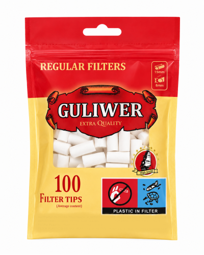 Фільтри для самокруток Guliwer Regular Filters (100 шт)