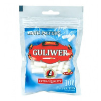 Фільтри для самокруток Guliwer Regular Long Filters (100 шт)