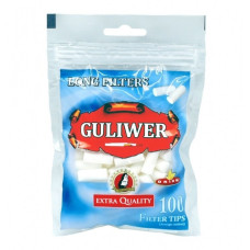 Фільтри для самокруток Guliwer Regular Long Filters (100 шт)