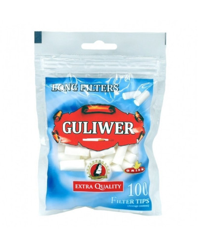 Фільтри для самокруток Guliwer Regular Long Filters (100 шт)