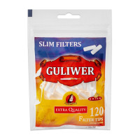 Фільтри для самокруток Guliwer Slim Filters (120 шт)