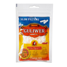 Фільтри для самокруток Guliwer Slim Filters (150 шт)