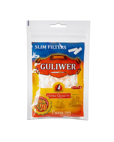 Фільтри для самокруток Guliwer Slim Filters (150 шт)