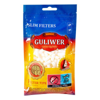 Фільтри для самокруток Guliwer Slim Filters (240 шт)